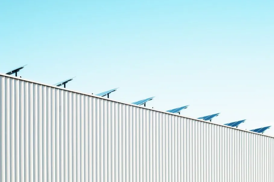 Jotisu technician working on a rooftop solar installation in Liverpool